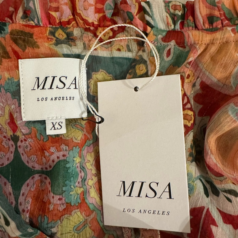 MISA Los Angeles Floral Dress
